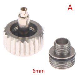 High-Quality Waterproof Watch Crown Replacement Tool (6mm silver)