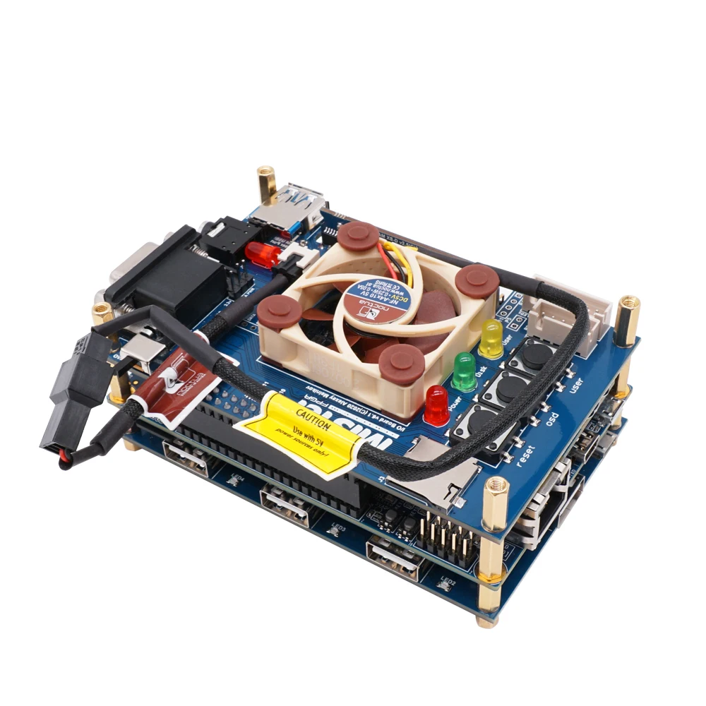 MiSTER-FPGA Core Control Terasic DE10-Nano Main Board, caixa