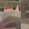 Vibrant Ceiling-Hung Chain-Link Metal Mesh Wind Decor 4