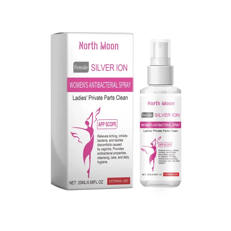 Women Private Parts Spray Reduce Odor Care Part Repair Feminine Moisturizing Vaginal Nursing Vaginal Deodorant Healthy Spray