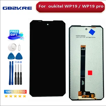 Nuovo Originale Per Oukitel WP19 Pro Del Telefono Cellulare 6.78 "Display LCD Assemblea Digitizer Touch Panel di Riparazione Dello Schermo Oukitel WP19 LCD
