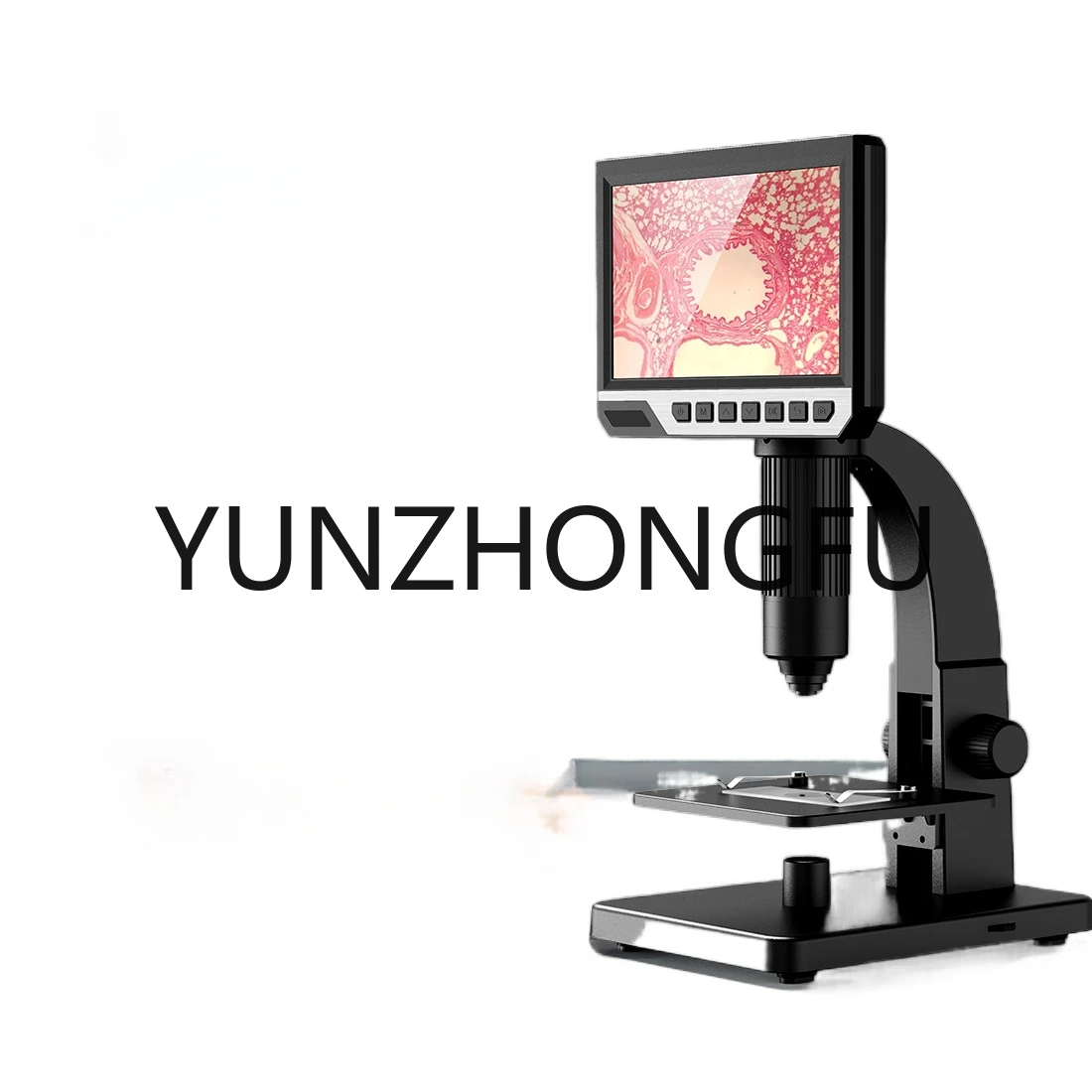 

Double Lens 2000 Times HD 7-Inch 12 Million Electronic Digital Industry Zoom-in Repair Dedicated