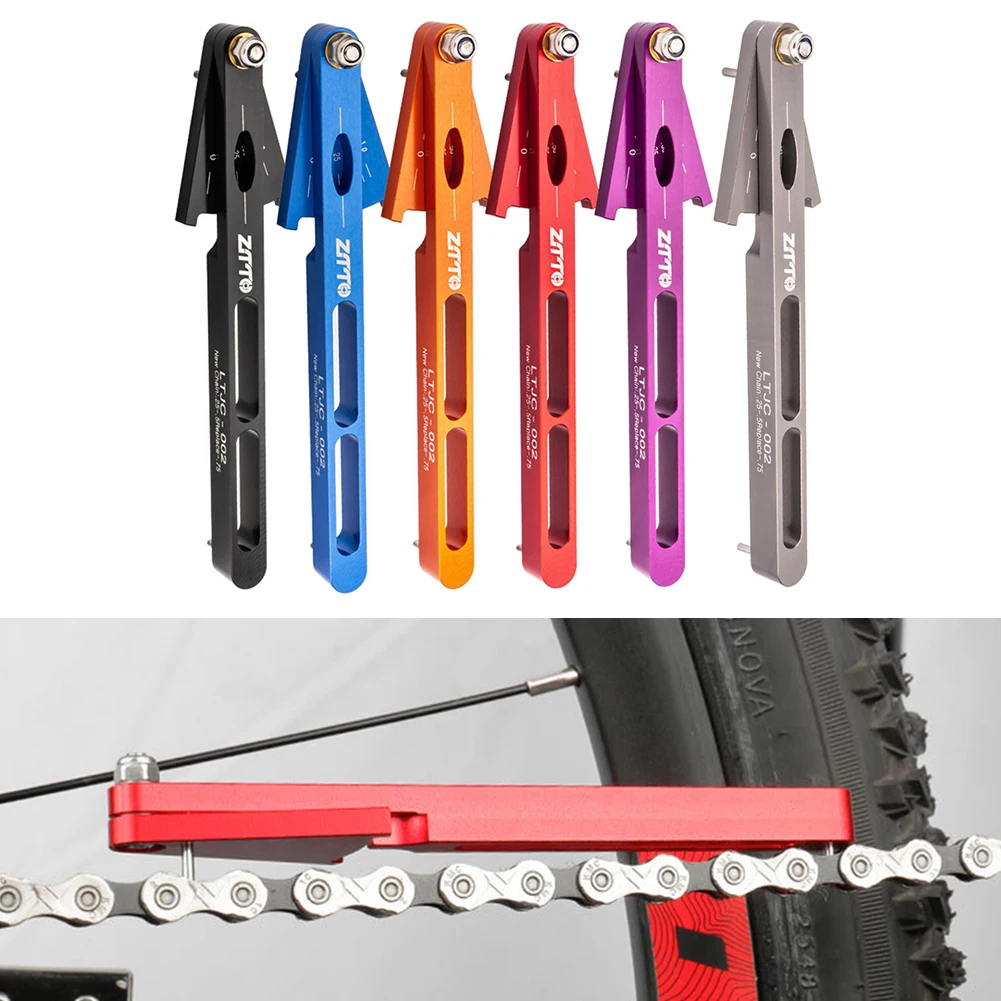 ZTTO MTB Bicicleta Chain Wear Indicator Tool, Chain Checker Kits, Multi