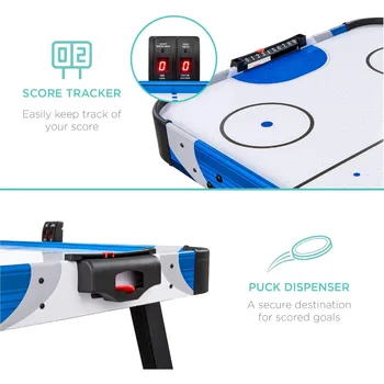 58-Inch Air Hockey Table 1