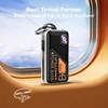 Mini Keychain Digital Display Power Bank Comes with Cable PD 20W 5000mah Fast Charging for IPhoneSamsung Xiaomi External Battery 5