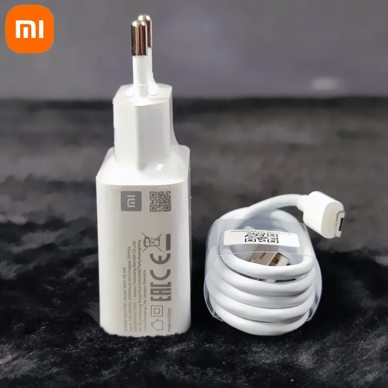 Original Xiaomi Ladegerät MDY-09-EW 10W – Kompatibel Mit Pocophone F1, Mi Serie, Redmi Modellen