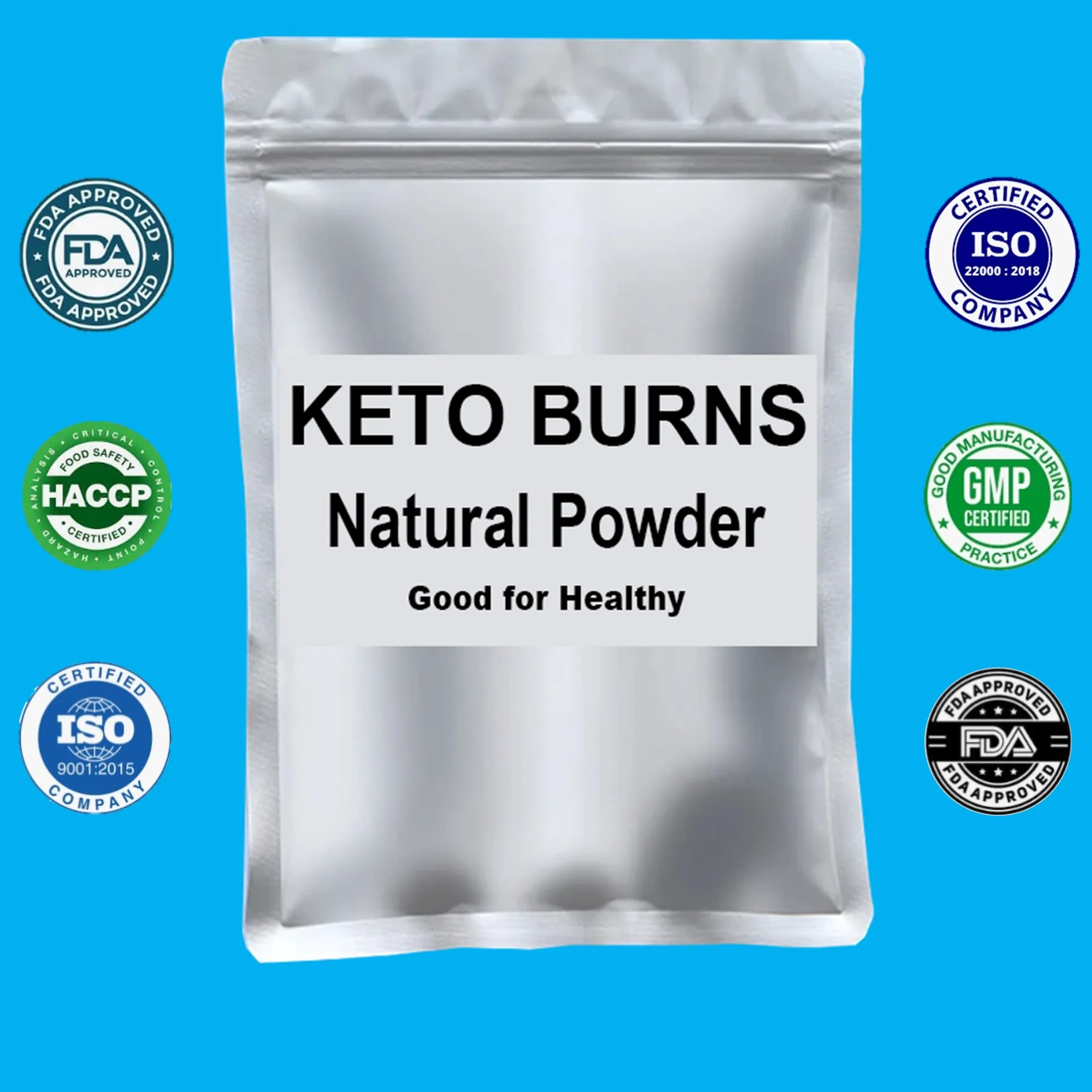 

Усовершенствованный KETO-поддерживает сжигание жира и управление весом