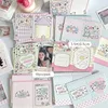 MINKYS Kawaii 10pcs/pack Thanks Gift Card 3 inch Kpop Photocard Collection Card DIY Photo Card Paper Message Card 1