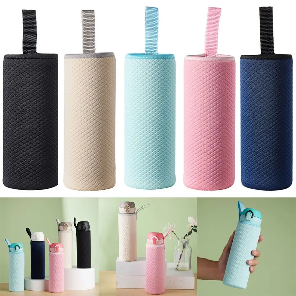 

Useful Pouch Sport Camping Accessories Bag Glass Bottle Cover Vacuum Cup Sleeve Water Bottle Case Water Bottle Cover