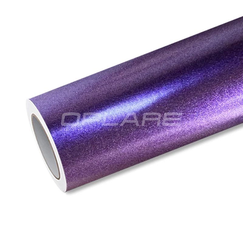 

Highest quality heavy Metal Purple vinyl wrap film car vinyl wrap Car Skin Vehicle wrapping paper quality Warranty 5m/10m/18m
