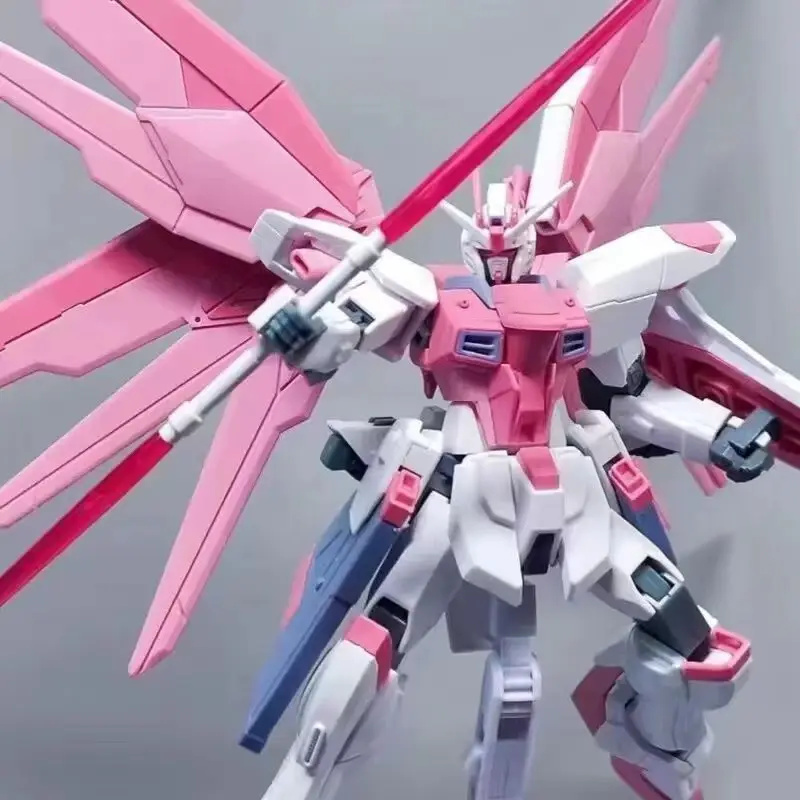 JMS HG 1/144 ZY-06 Freedom Assault Cherry Blossom Assembly Model