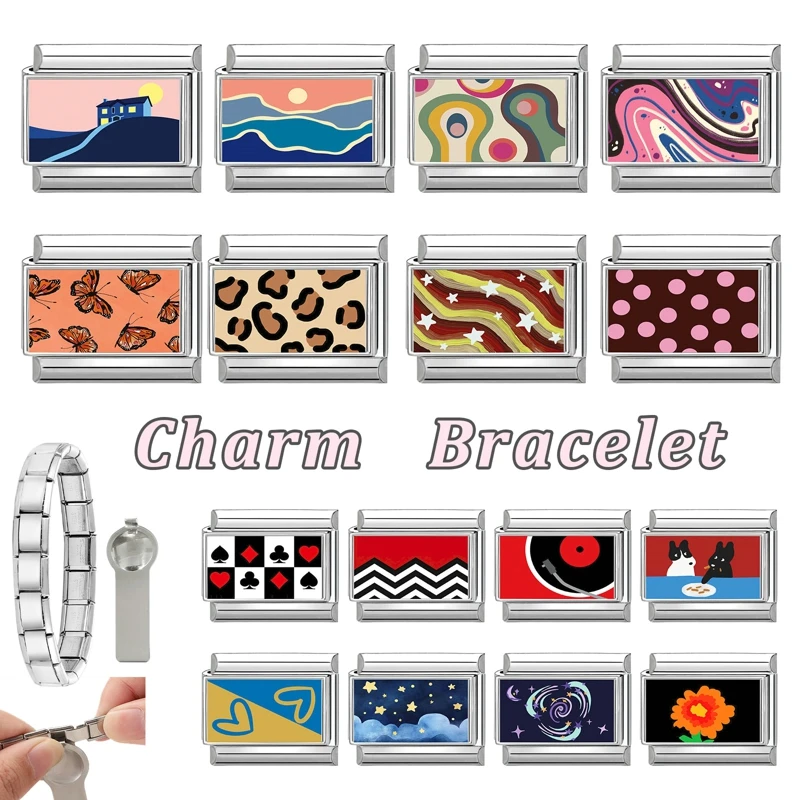 Star Wholesale Bracelet Fashion Accessories Jewelry DIY Charm