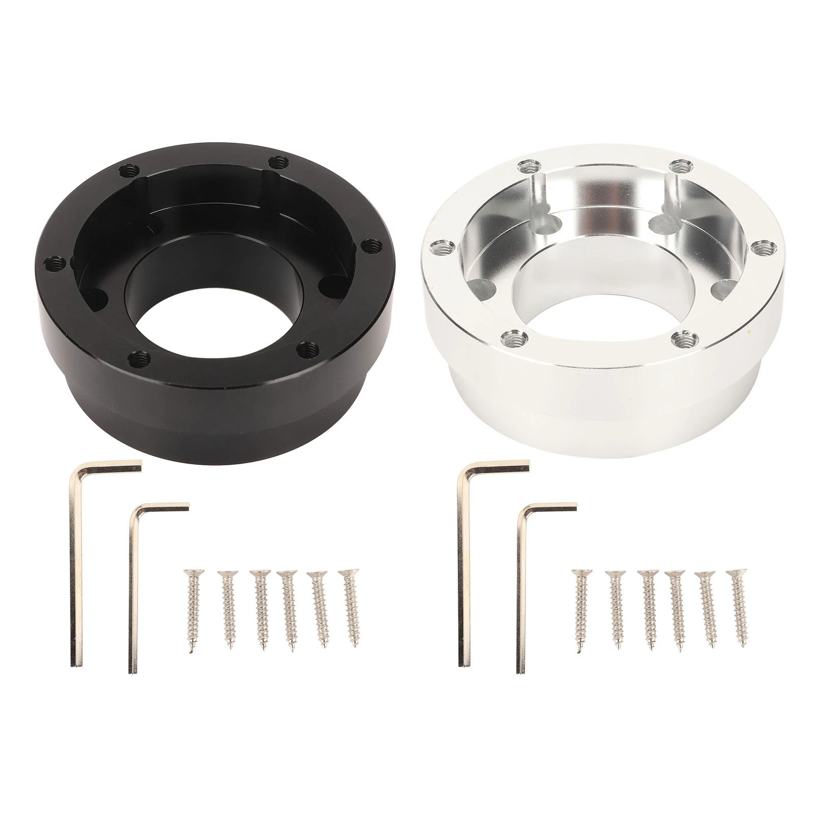 Steering Wheel Hub Adapter Steering Wheel Adapter Plate Aluminum Alloy