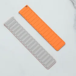 Bracciale Sportivo in Silicone Magnetico per Smartwatch - Fascia Fitness Versatile e Durevole