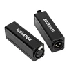 Professional Mono Common Ground Audio Black Audio Isolator Filtering To Eliminate Current Sound Balancing Adapter 1