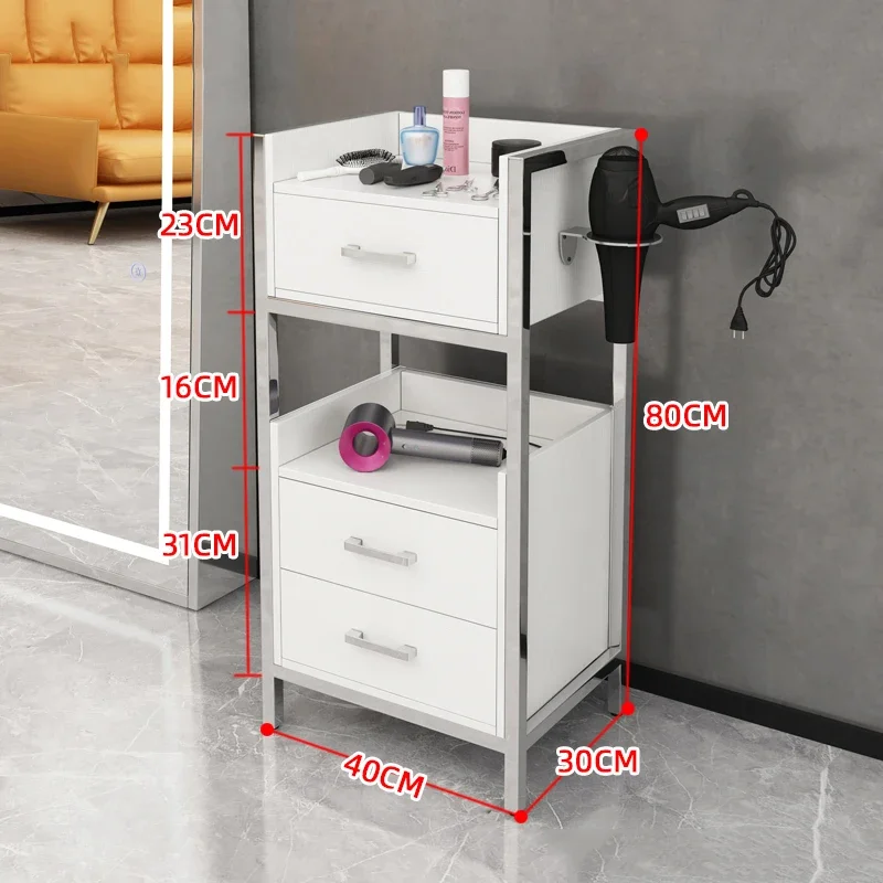 Trucco Rolling Salon Trolley Utility Cleaning Storage Tool Salon Trolley Carrello Cosmetico Carrello Attrezzi Salon Furniture Bl50St