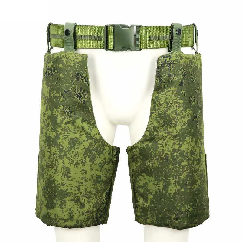 Réplique Protection Tactique Russe 6B51 – Genouillères + Coudières – Camouflage EMR
