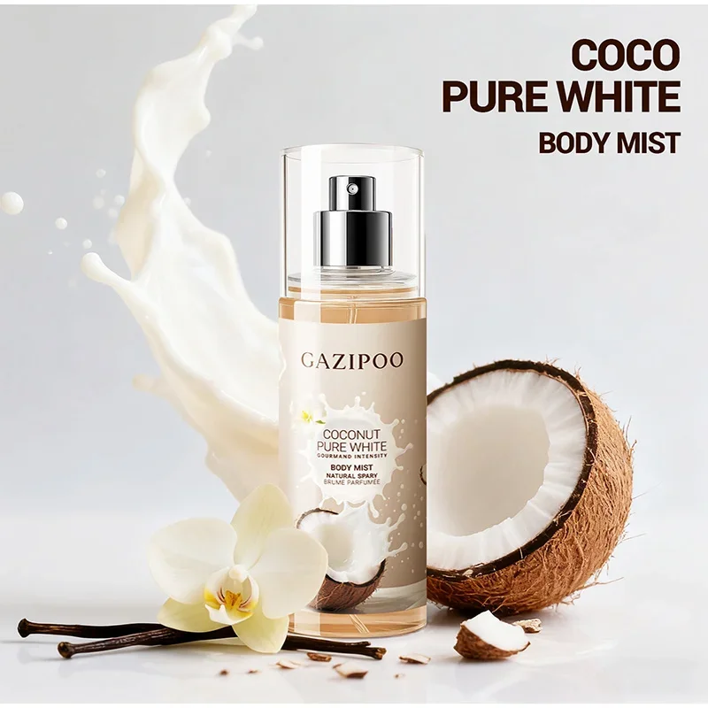 Brume parfumée coco vanille longue tenue sans alcool_voghion.com