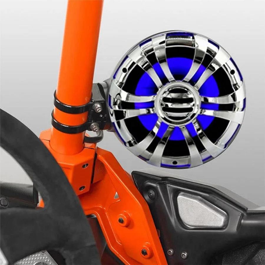 Marine Speakers Waterproof Wakeboard Tower And Audio Stereo Sound System With Built InBT- LED DBS5081S