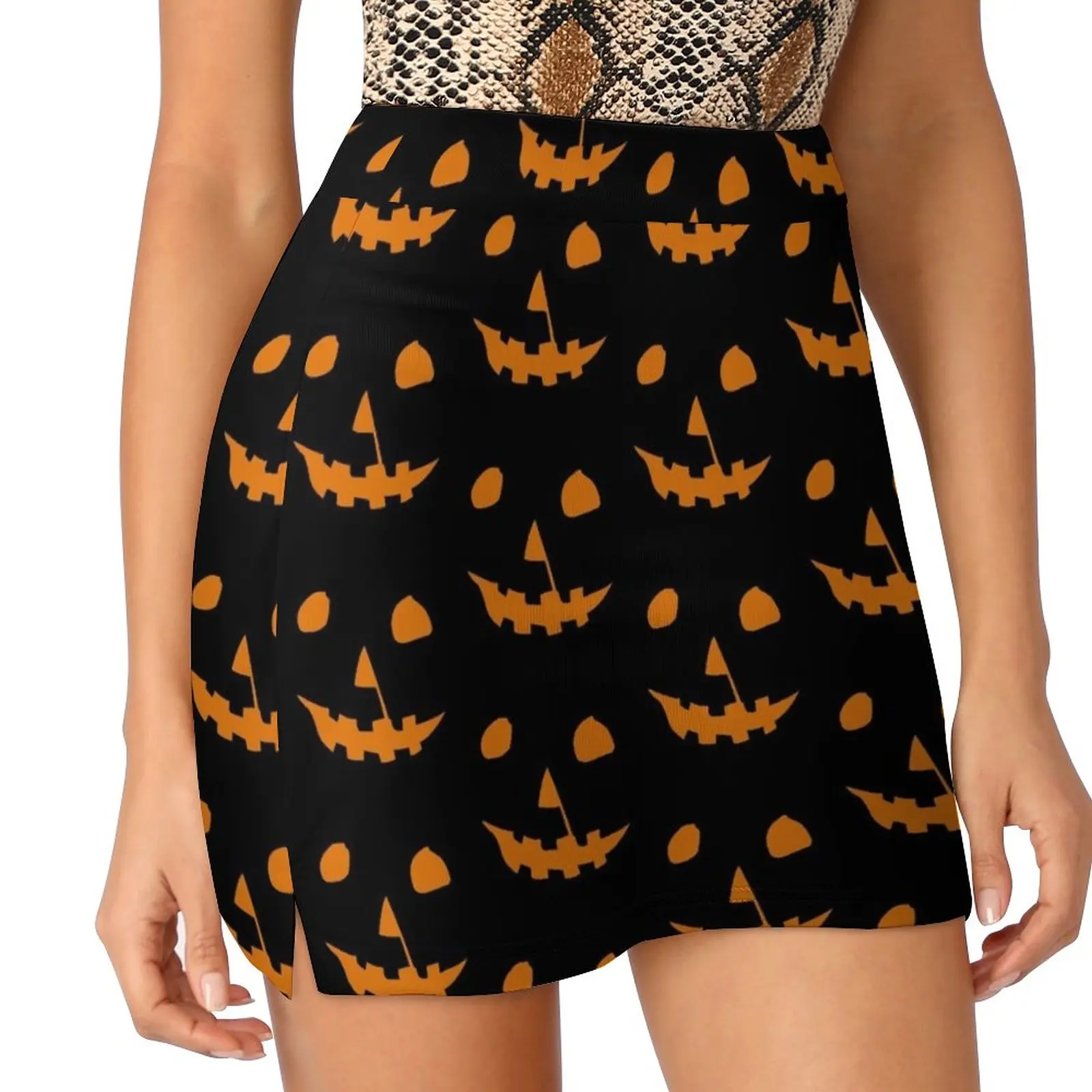 

Halloween 1978 Pumpkin Shirt Jack o Lantern Light proof trouser skirt summer dress women 2024 Dresses