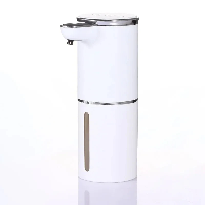 YIXS Smart Induction Foam Hand Sanitizer Dispenser Wall-Mounted Kitchen Bathroom Home Use Soap Liquid Holder