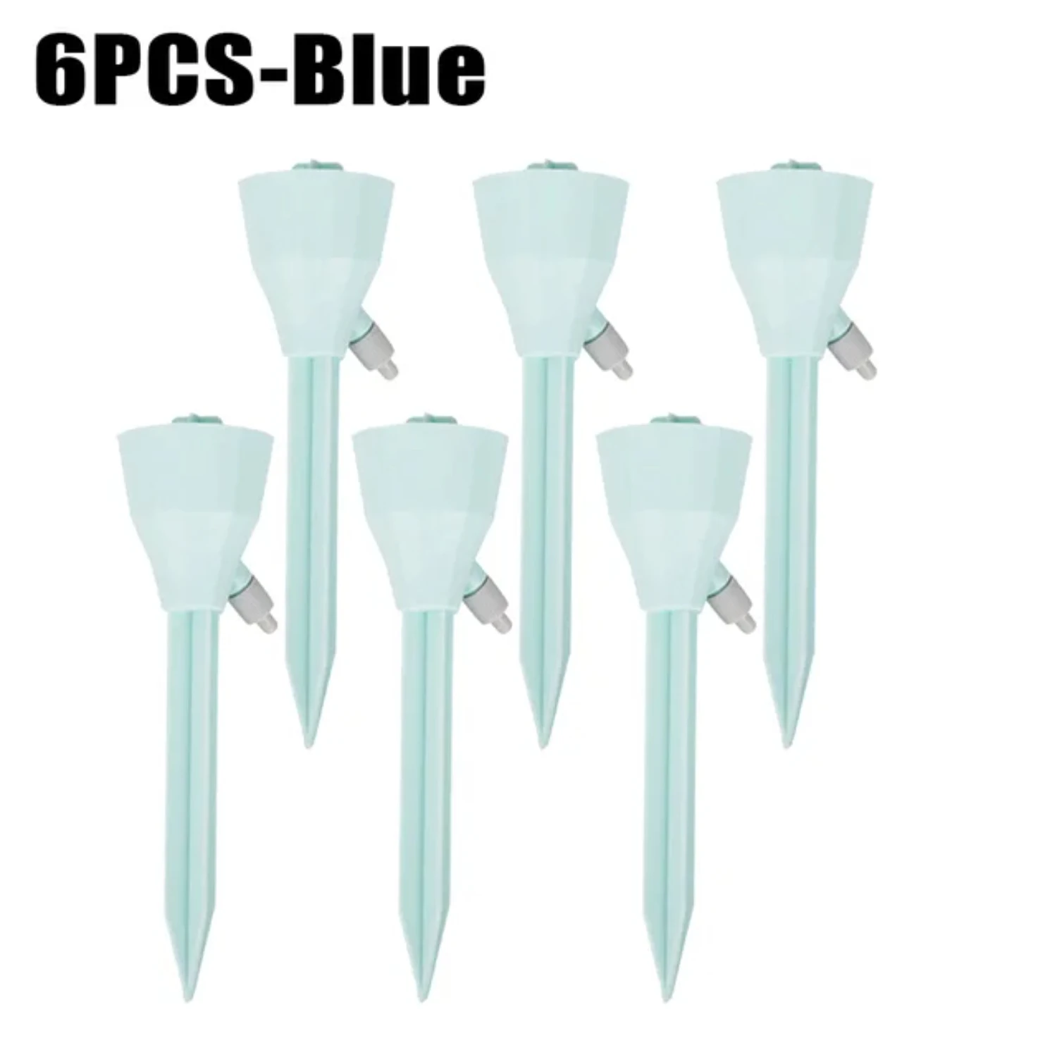 BLUE 6PCS