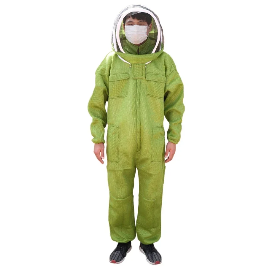 Beekeeping Suit Beekeeper Clothing Apiculture Protective Breathable Anti Bee