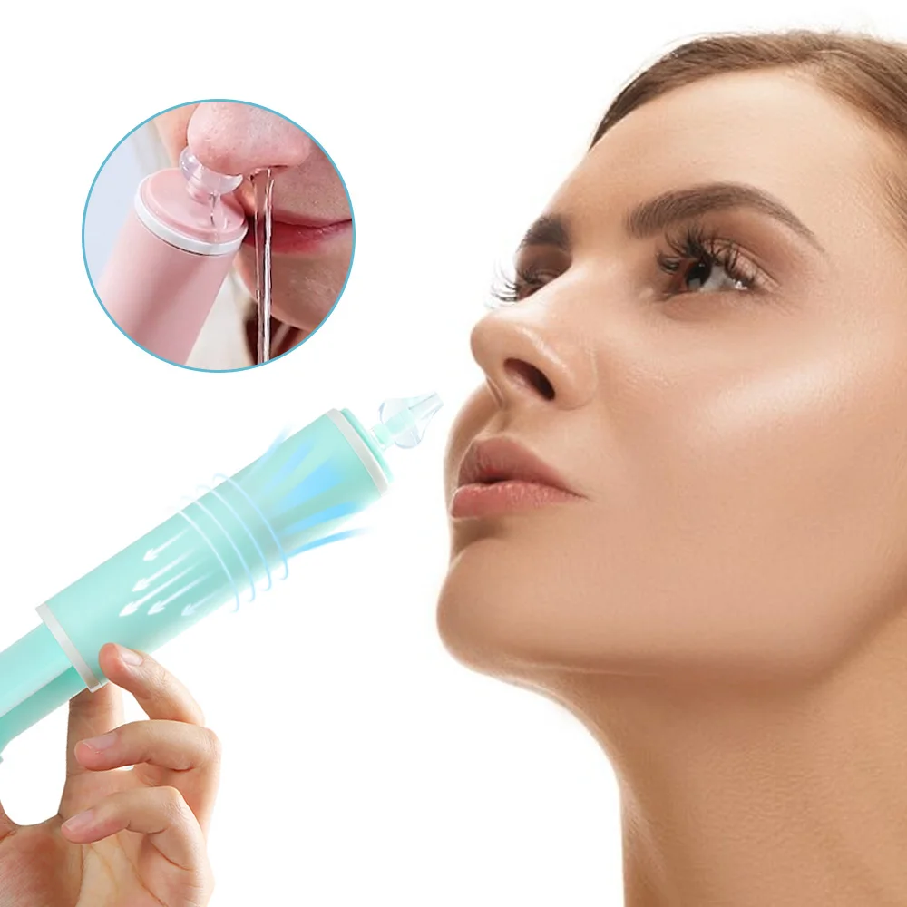 60ml Nasal irrigator Nose Rinse Bottle Nasal Wash Cleaner Avoid Allergic Rhinitis Rinitis Adults Children Neti Pot Sneezer Tool