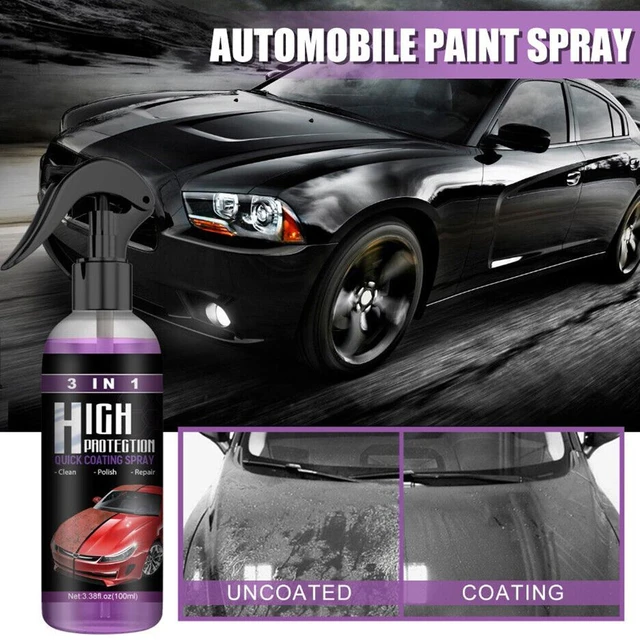 Rayhong 100ml 3 In 1 High Protection Quick Car Coating Spray