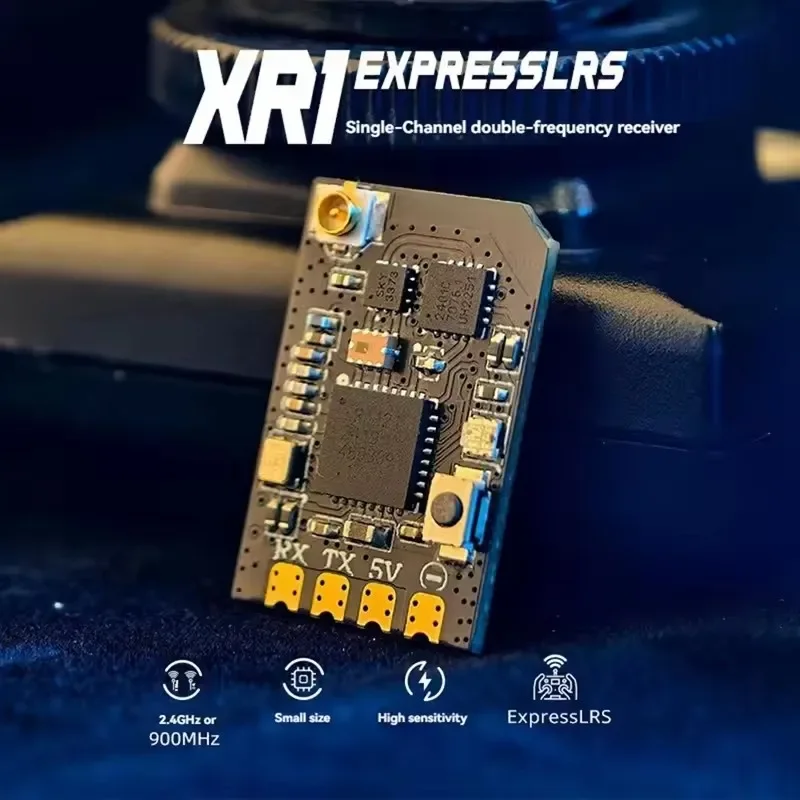 Récepteur ExpressLRS XR1 Nano 2.4GHz RadioMaster