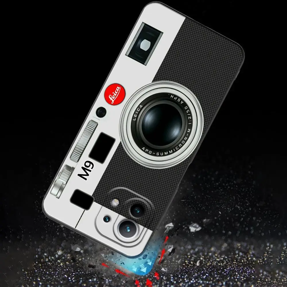 Retro Cassette Tape Circuit Board Camera Design Phone Case Cover