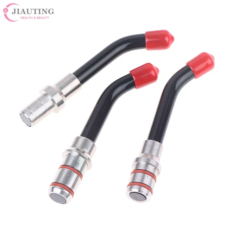 1개입 범용 치과용 LED 광중합기 라이트 가이드 팁, 치과용 광중합 램프 광섬유 막대 팁, 스테인리스 스틸 치과 장비