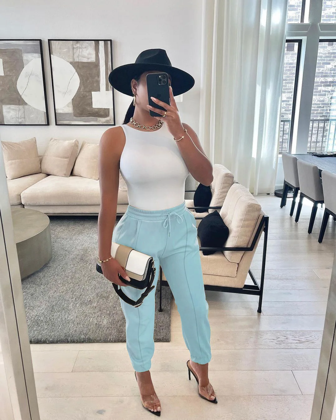 BKLD Winter Outfits For Women Solid Color Sexy PU Leather Casual Pants High Waist Trousers Fashion Streetwear Y2k Pants