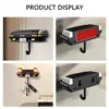 Rack for Keys Holder Wall Using Creative Gadgets AE86 Creative Decoration Supplies Cartoon Car Turning on Headlight Key Holder 2