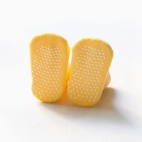 Winter  Thickened Baby Kids Stockings Newborn Indoor Anti Slip Floor Socken Solid Color Children Mid Tube Cotton Socks 5