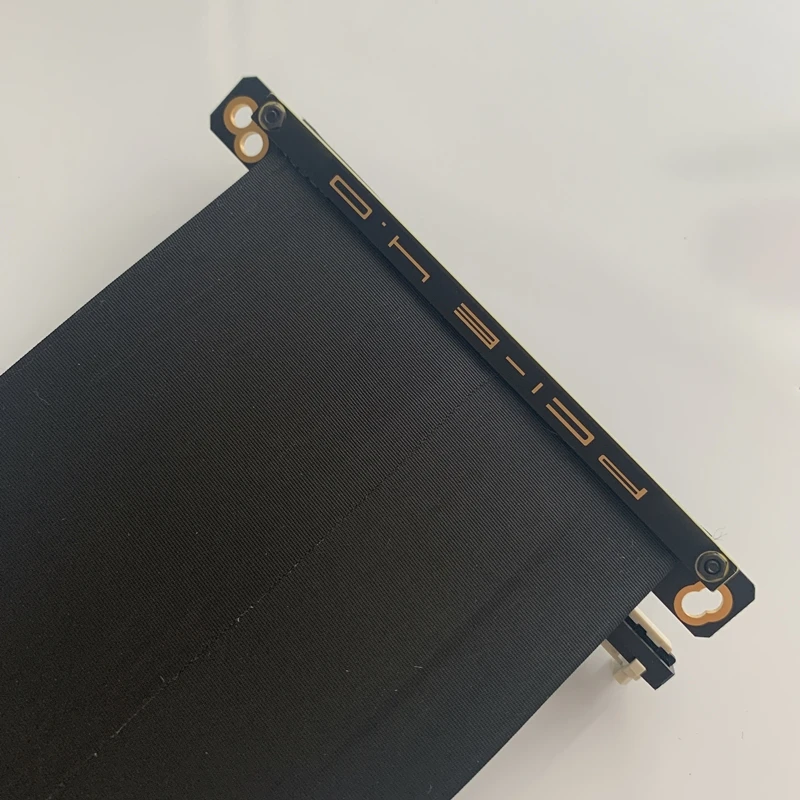 riser azul preto branco riser cabo placa gráfica itx caso duplo cabo de extensão reversa