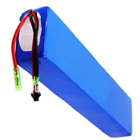 Batterie Li-ion 36V 10Ah 7.8Ah 18650 10S3P pour FIIDO D1/D2/D2S/D4S, batterie de remplacement pour cyclomoteur pliant et vélo de ville 5