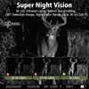 30MP 2K Solar Panel Hunting Camera Infrared Night Vision Monitoring Wildlife Trap Trail Camera Video Photo Recorder Cam 2