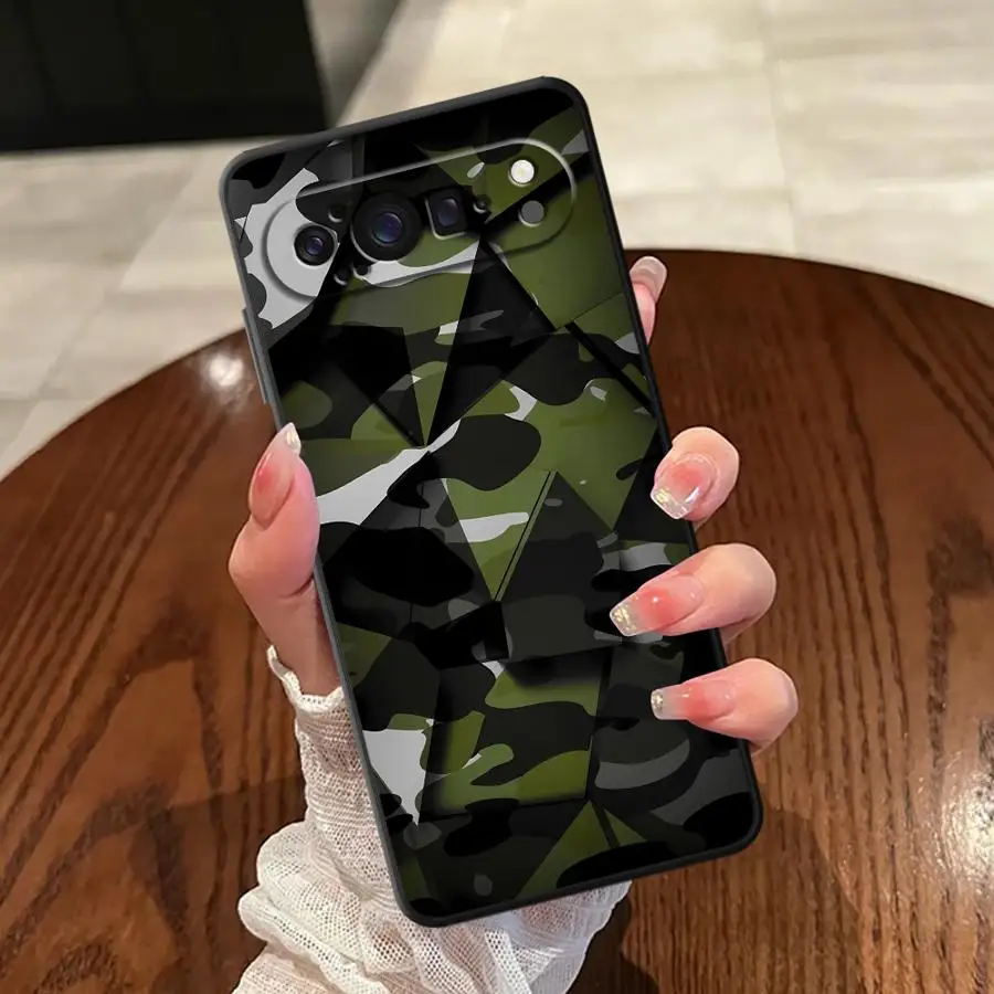Camouflage Pattern Soft Cover Case