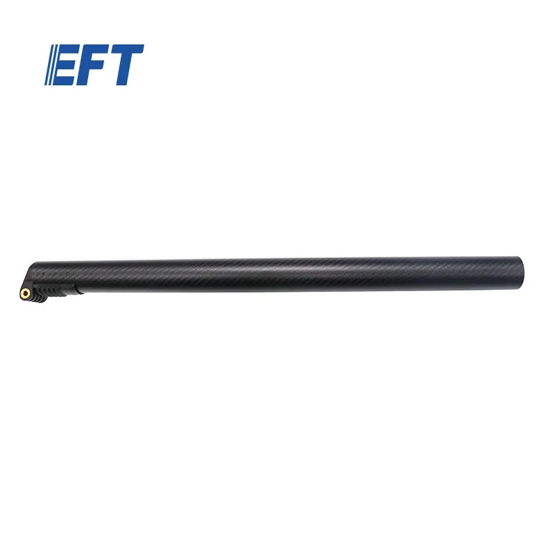 

EFT Spreading Drone Parts Carbon Fibre Folding Arm φ40*37*570/1pcs For E620P Agricultural UAV Frame Repair Parts