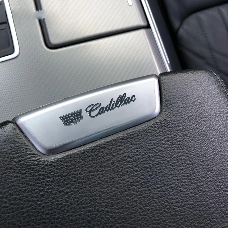 Metalen logo stickers voor autoruit en carrosserie Cadillac