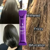 Masque capillaire à la kératine magique 5 secondes réparation dommages crépus doux lisse brillant cheveux hydrater en profondeur traitement des cheveux réparation masque de soin des cheveux 3