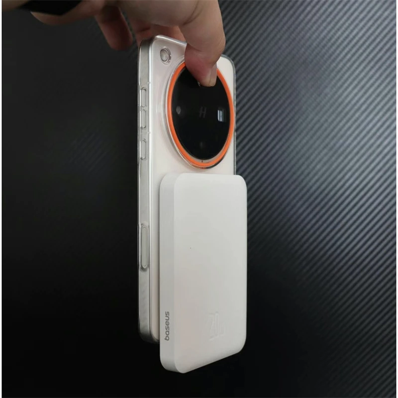 Luxury Transparent Magnetic Phone Case - Slim Hard Back Cover with Fashionable Bumper Design