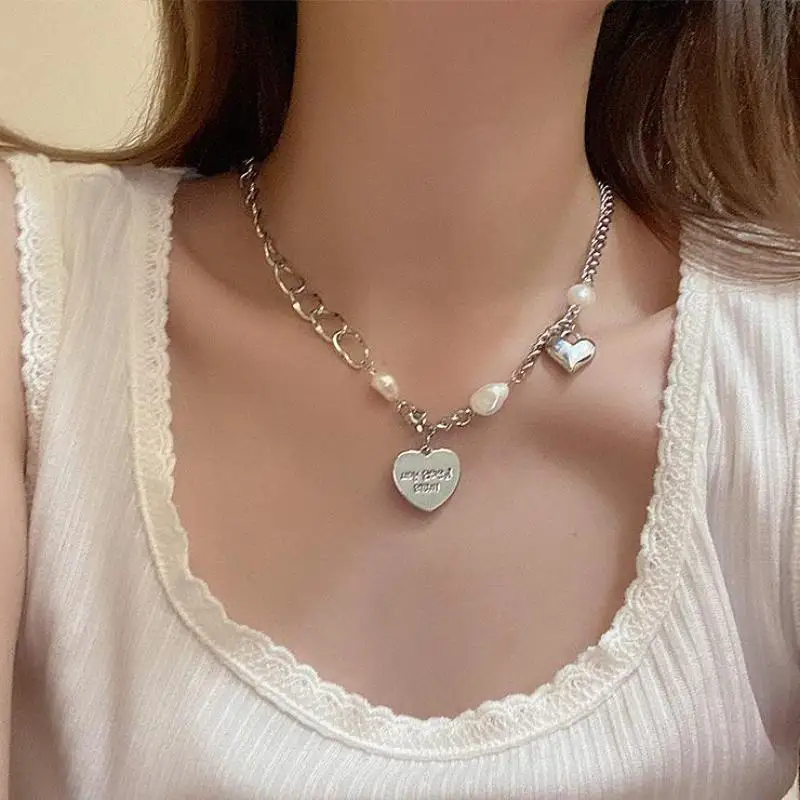 Wholesale Jewelry Korea Korean Style Pearl Necklace Korean