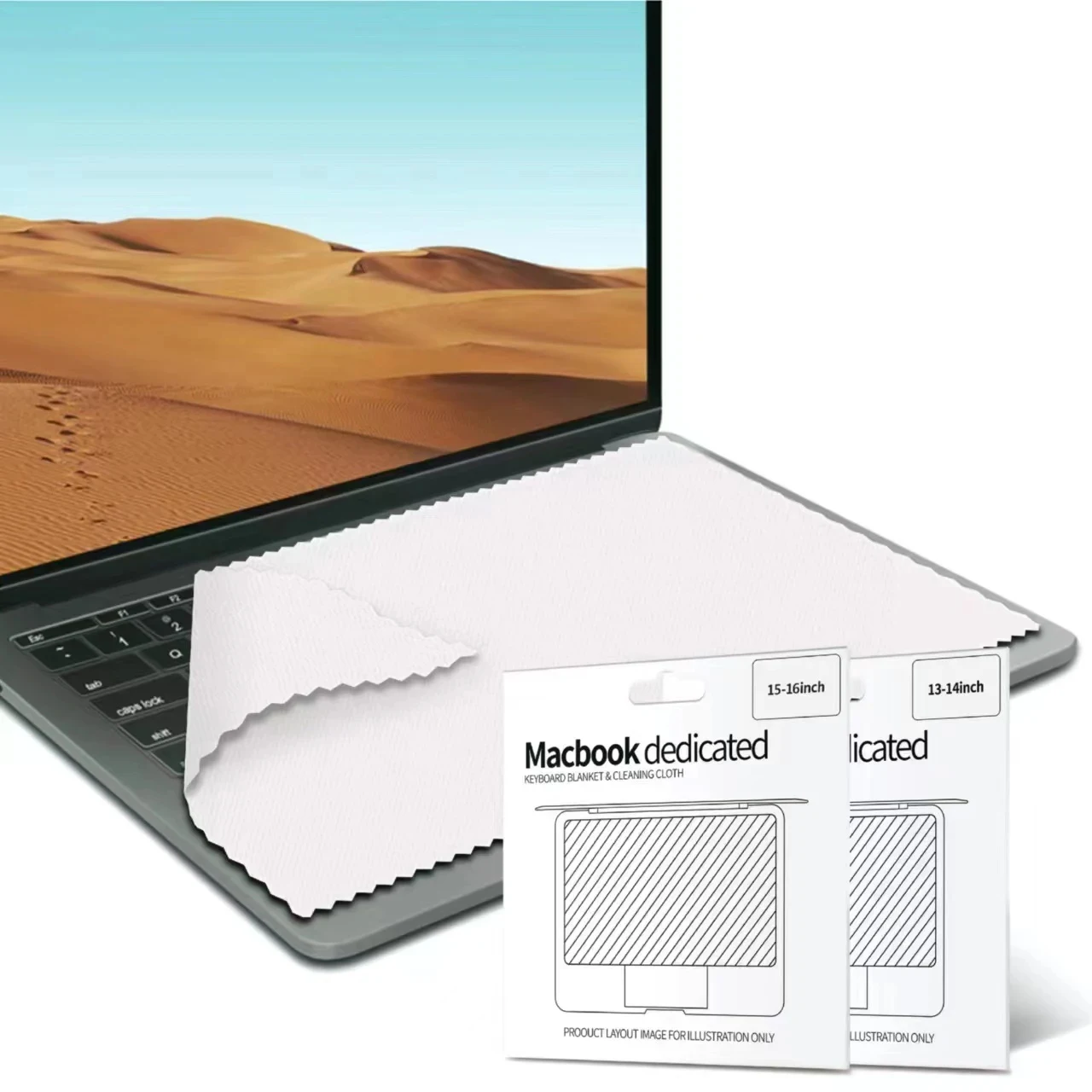 Microfiber Keyboard and Screen Protection Cloth
