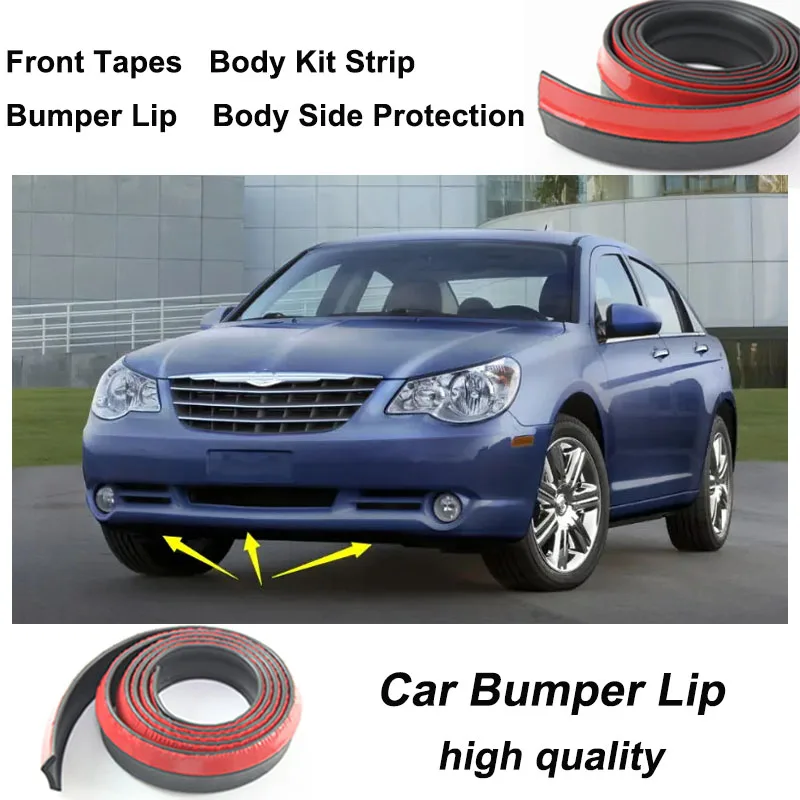 Per Chrysler Sebring Pt Cruiser Pacifica Labbra Paraurti Spoiler Auto Tuning Kit Corpo Nastri Striscia Anteriore Del Corpo Telaio Di Protezione Latera