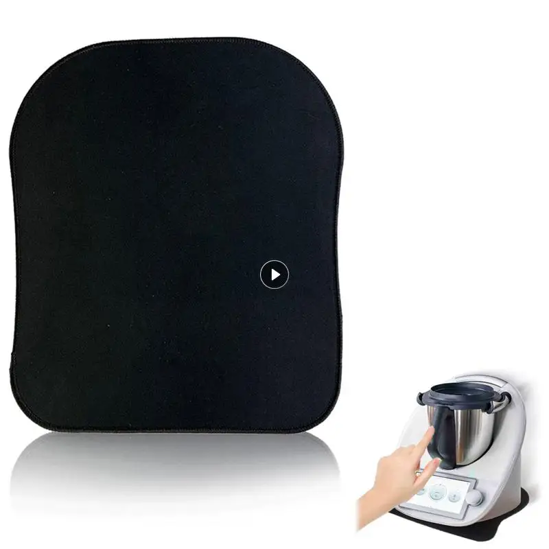 Slide Pad Not Easy To Slip No Layering 35*35*0.4cm (package Size) Weight 175 Grams Kitchen Tools Mat Durable No Glue Black