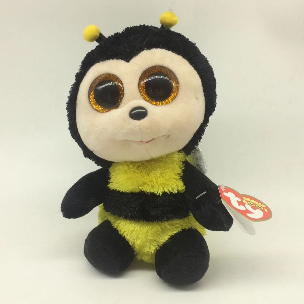 ty ぬいぐるみ ハチ ビーニーベイビーズ  ③ Ty Beanie Boo's バズビー (M) ぬいぐるみ ハチ | マッシブ