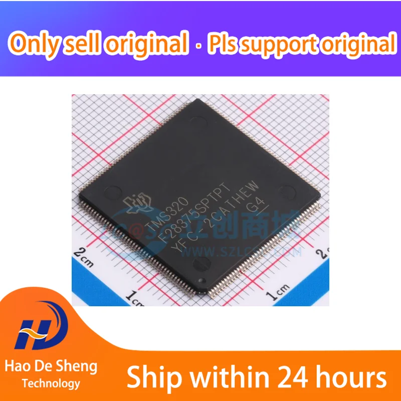 

1PCS TMS320F28375SPTPT HLQFP176 New Original In Stock