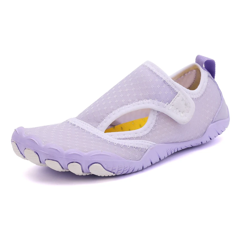 【New release】 Kid's Water Shoes Boys Girls Summer Beach Barefoot Shoes Quick Dry Aqua Sneakers Children Breathable Anti-slip Wading Footwear.